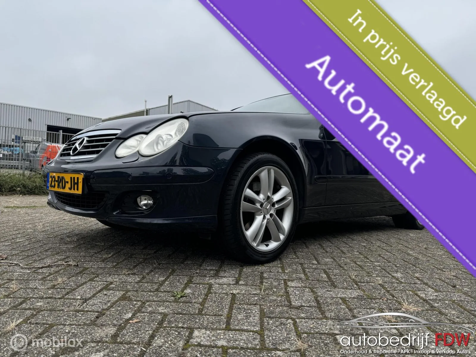 Mercedes-Benz C-Klasse (2005) — foto 1