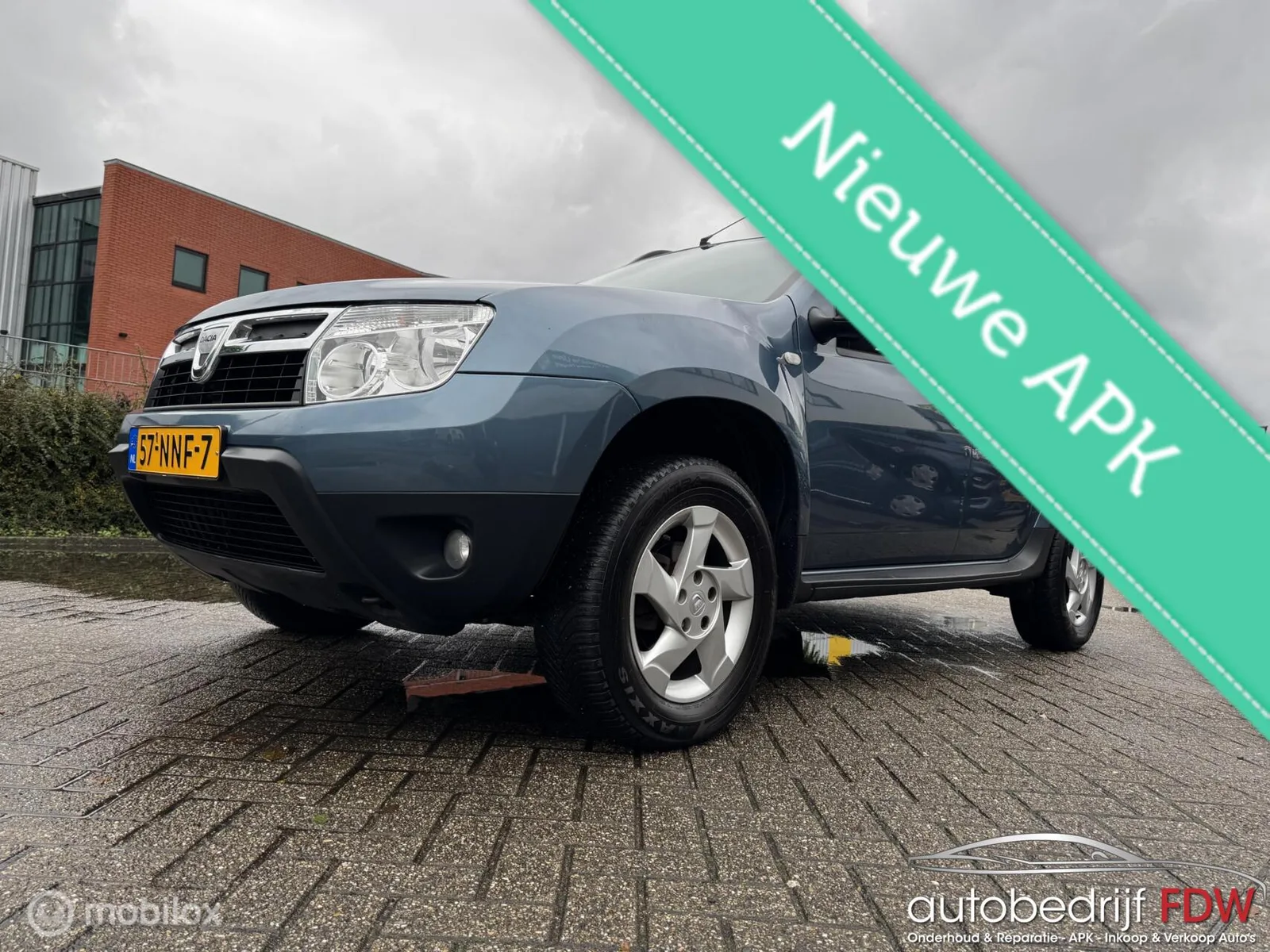 Dacia Duster (2010) — foto 1