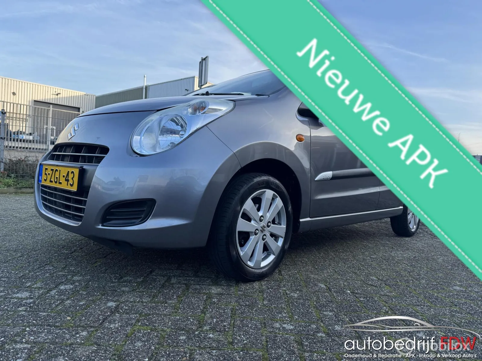 Suzuki Alto (2015) — foto 1