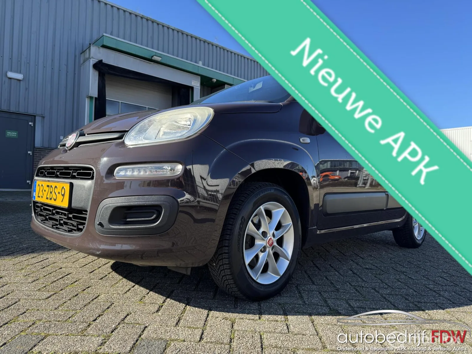 Fiat Panda (2012) — foto 1