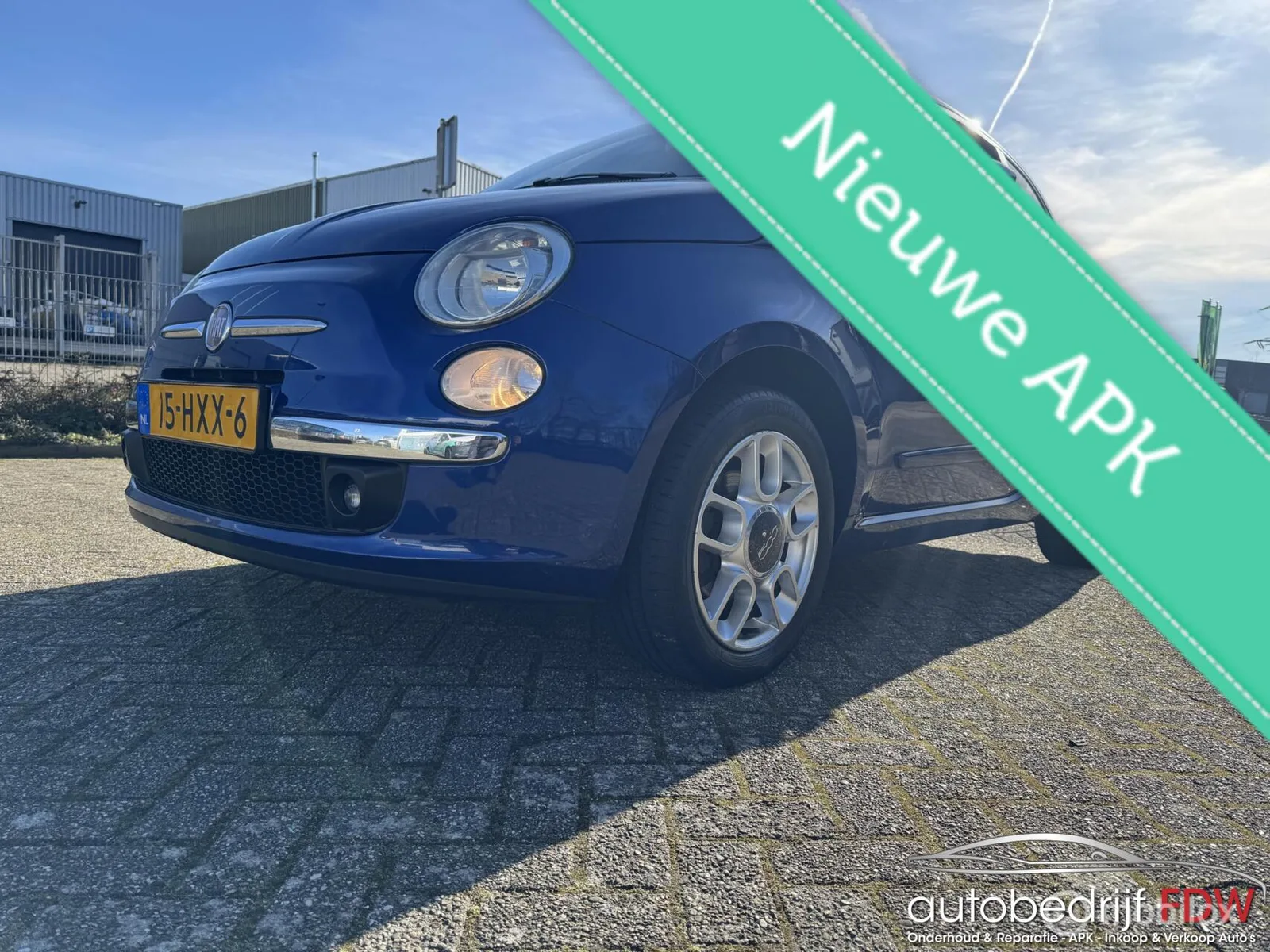 Fiat 500 (2009) — foto 1