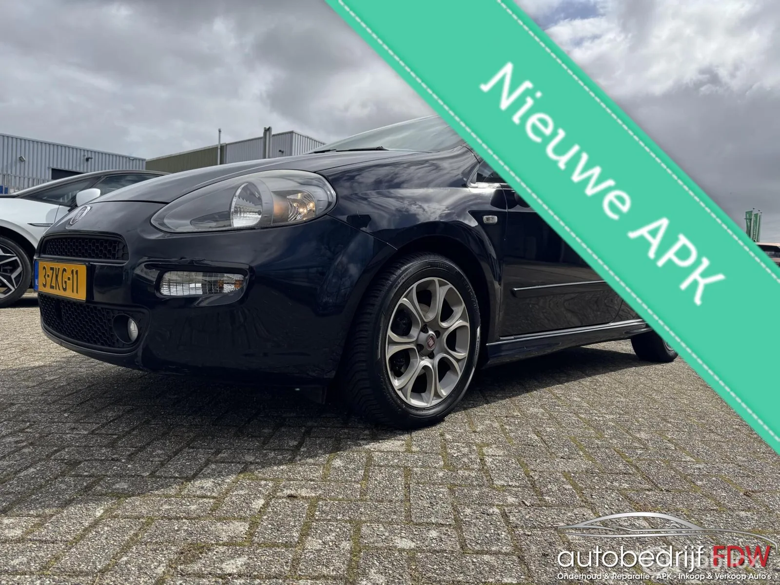Fiat Punto (2014) — foto 1