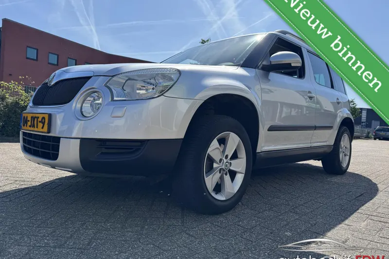 Škoda Yeti (2010)