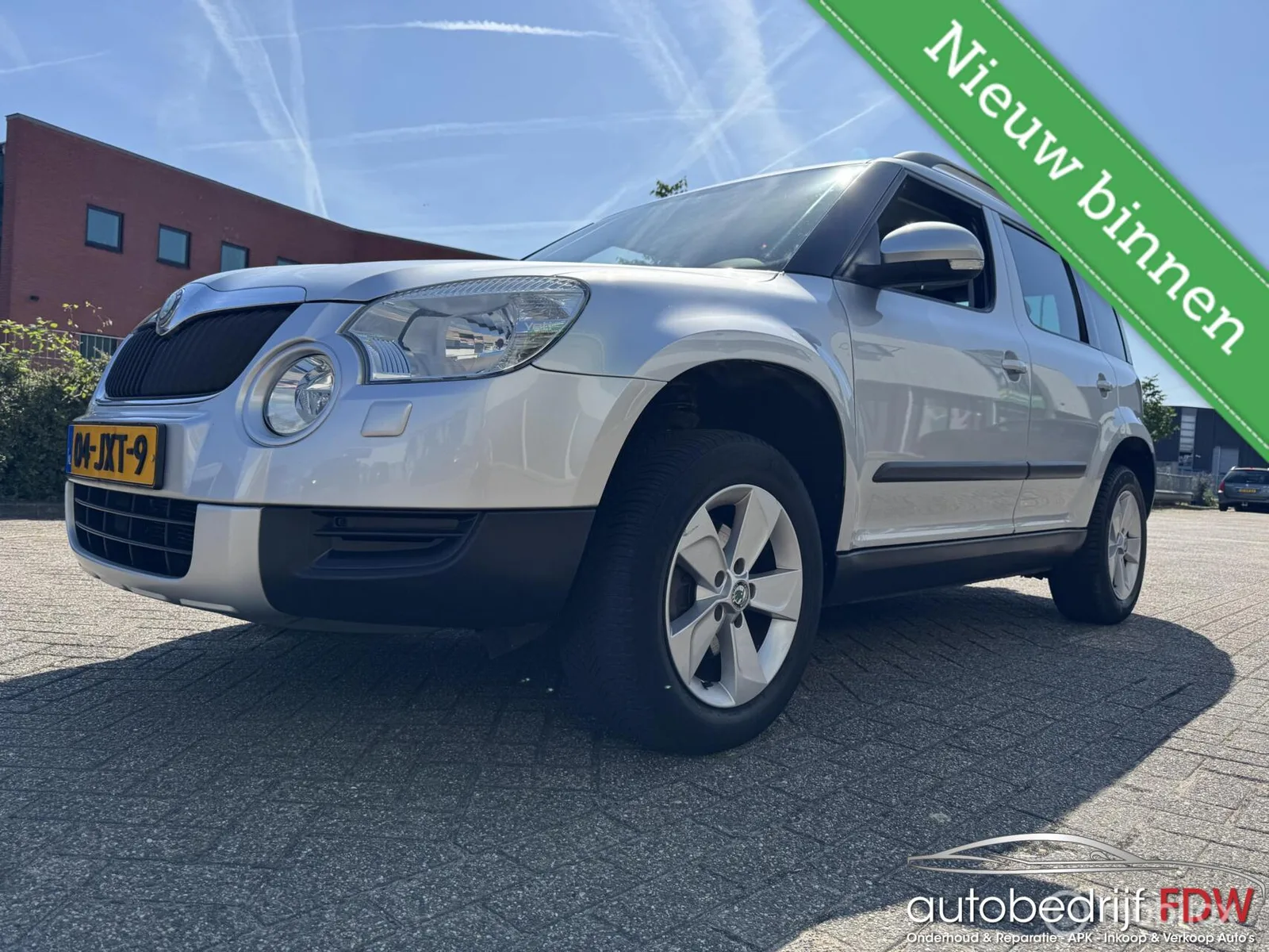 Škoda Yeti (2010) — foto 1