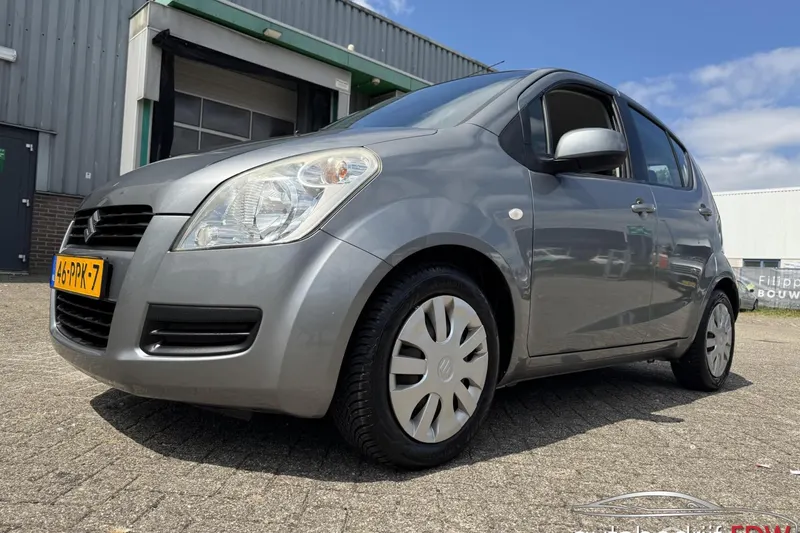 Suzuki Splash (2011)
