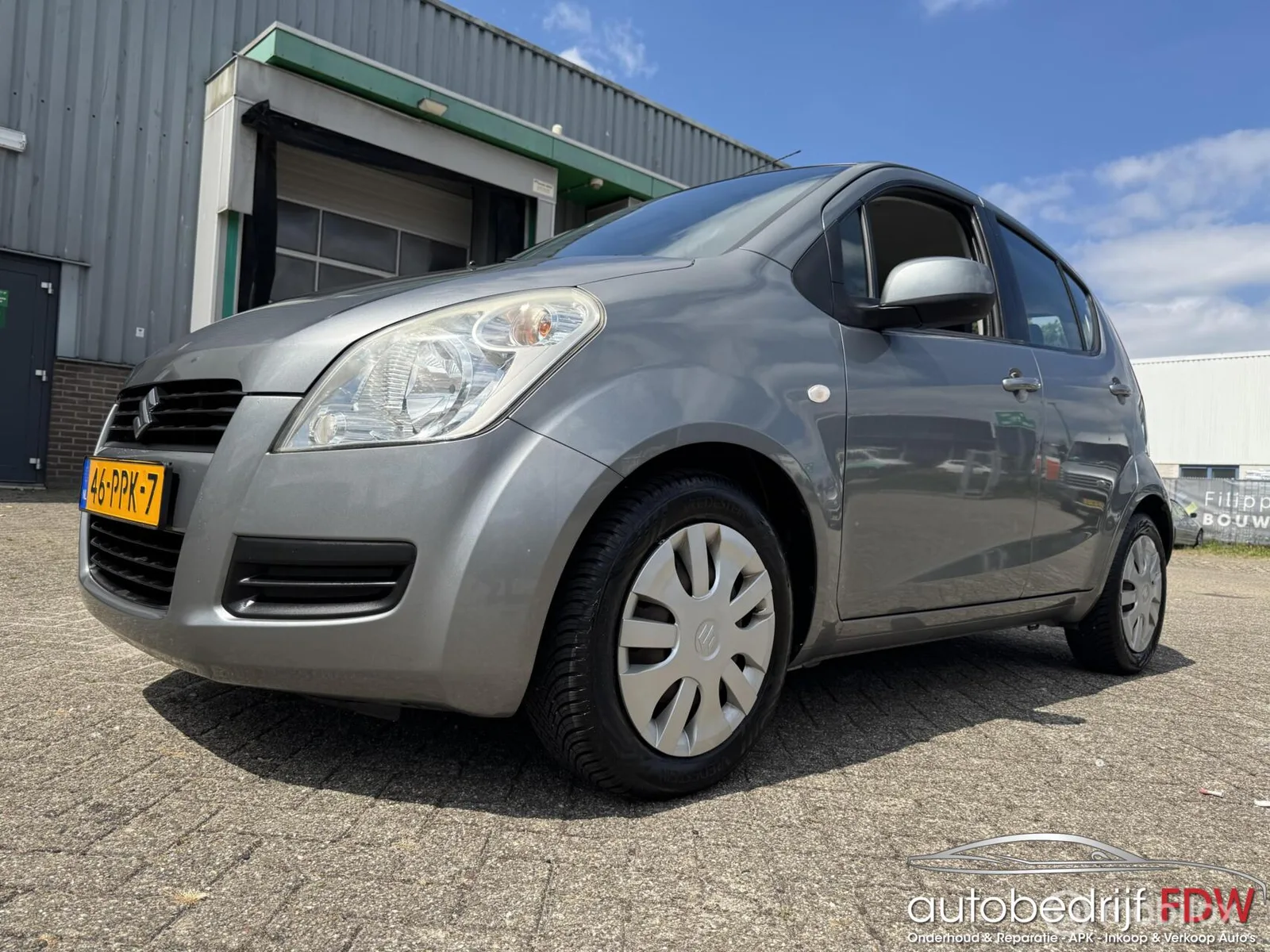 Suzuki Splash (2011) — foto 1