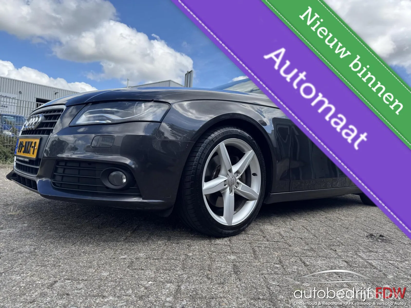 Audi A4 (2009) — foto 1