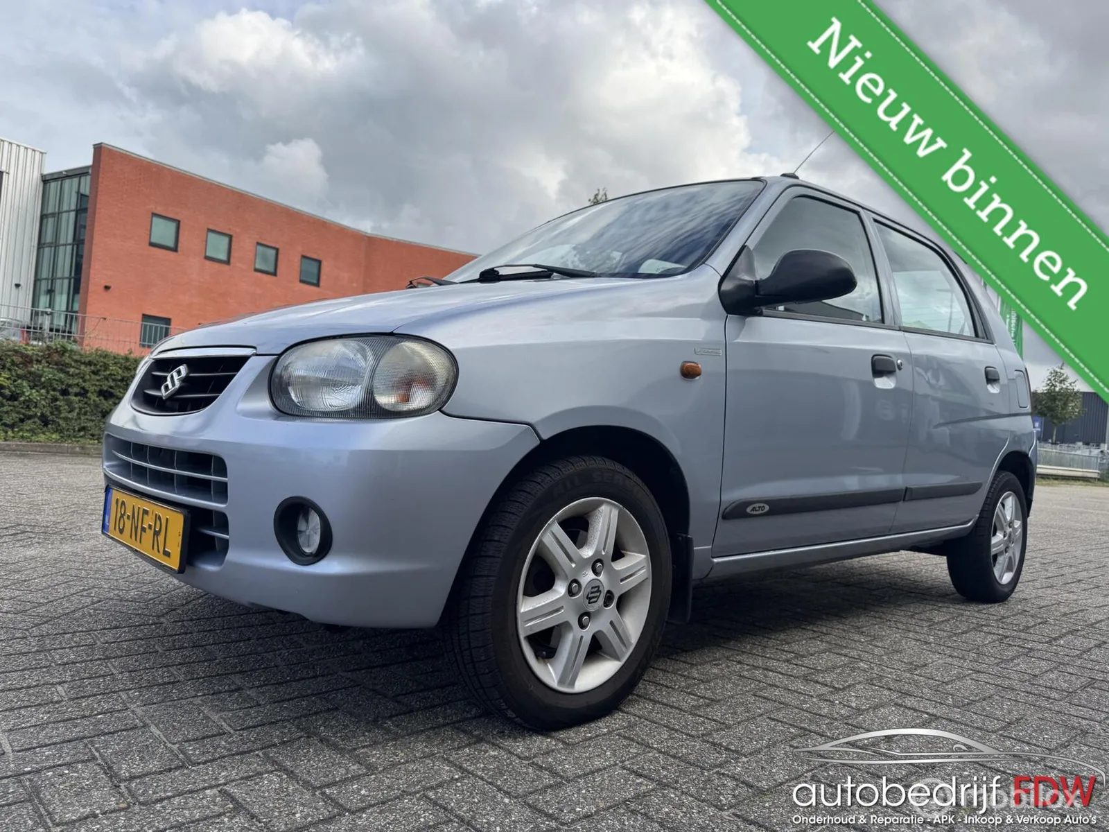 Suzuki Alto (2003) — foto 1
