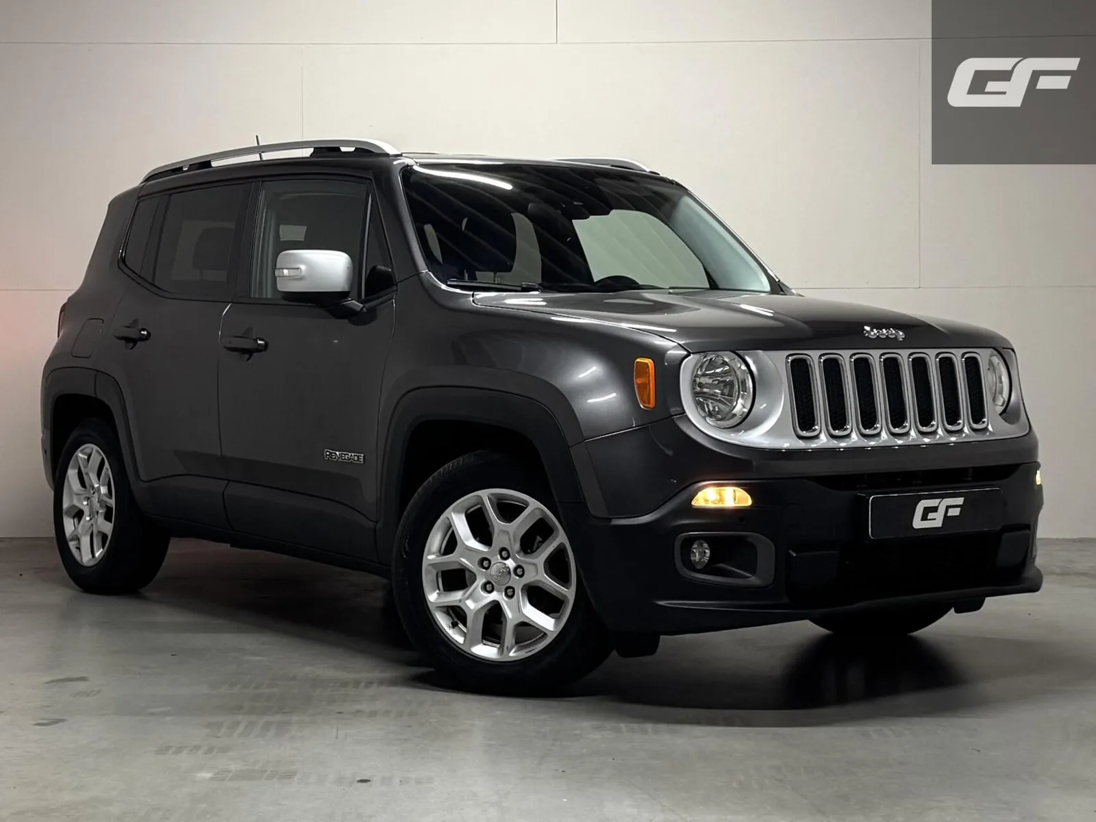 Jeep Renegade (2017) — foto 1