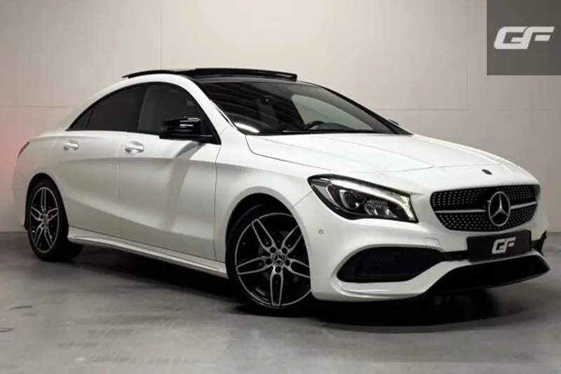Mercedes-Benz CLA-Klasse (2017)