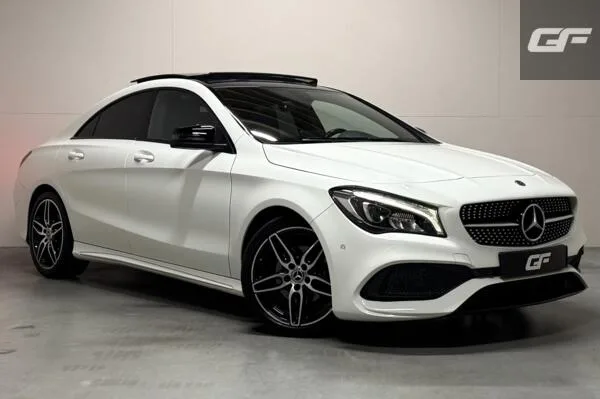 Mercedes-Benz CLA-Klasse (2017) — foto 1