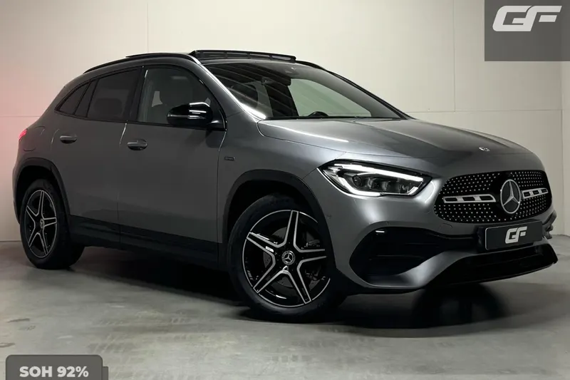 Mercedes-Benz GLA-Klasse (2020)