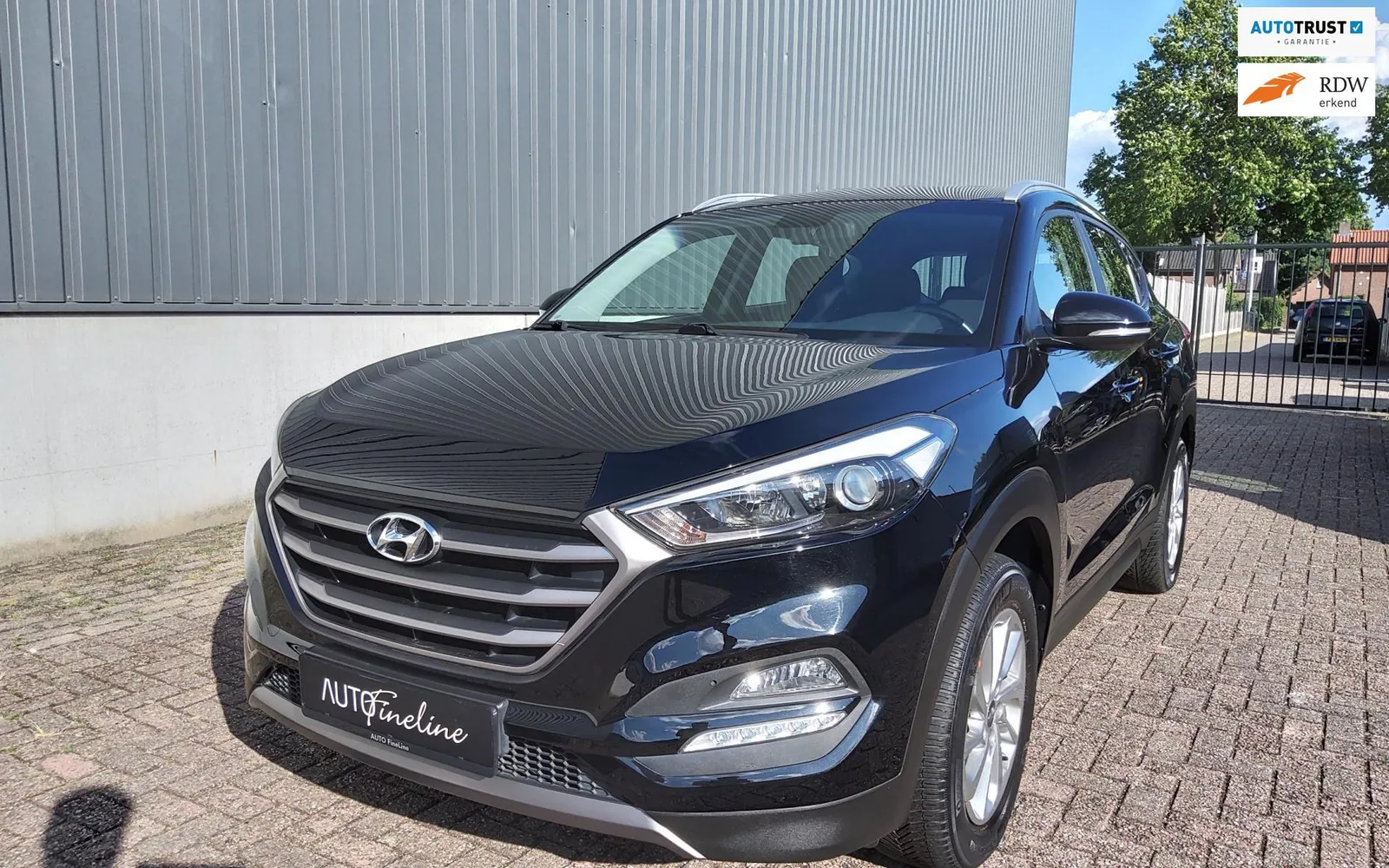 Hyundai Tucson (2018) — foto 1