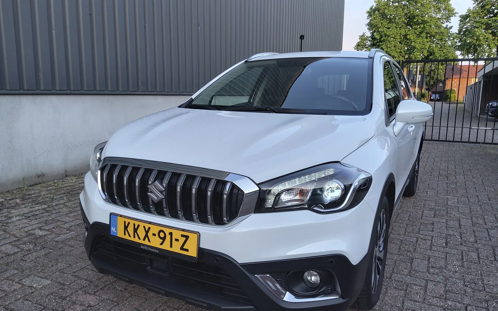 Suzuki S-Cross (2018) — foto 1