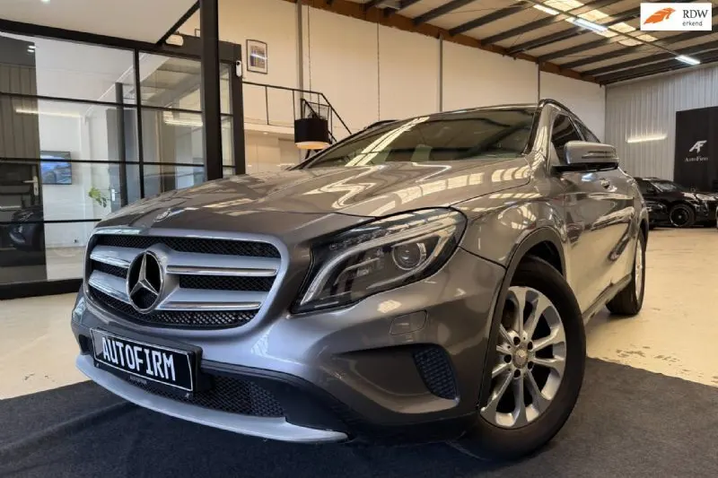 Mercedes-Benz GLA (2014)