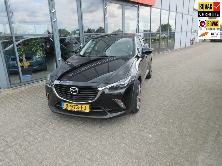 Mazda CX-3 (2017) — foto 1