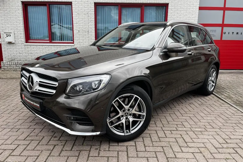 Mercedes-Benz GLC-Klasse (2017)