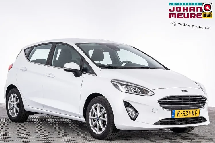 Ford Fiesta (2021) — foto 1