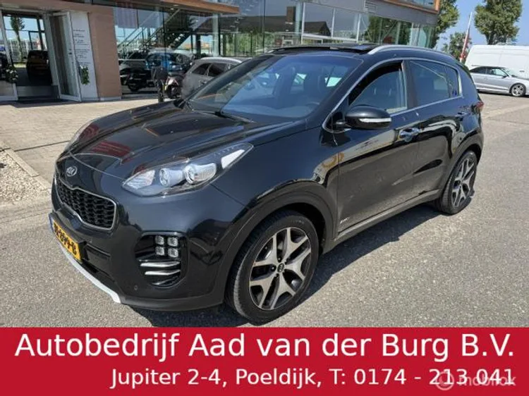 Kia Sportage (2016) — foto 1