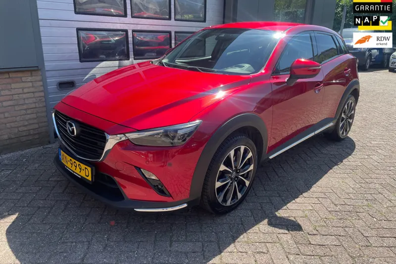 Mazda CX-3 (2019)