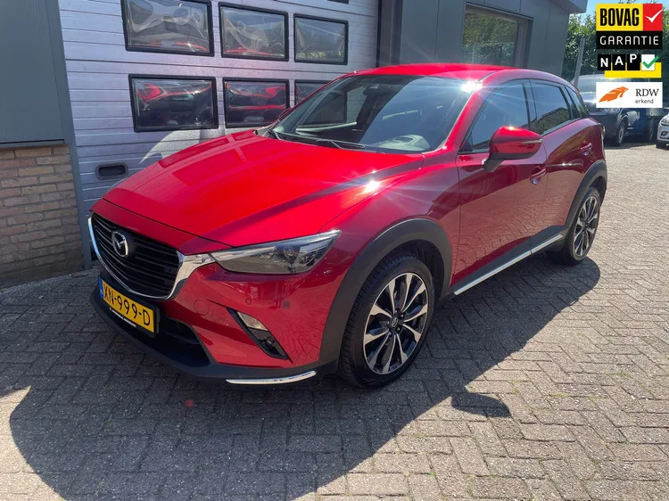 Mazda CX-3 (2019) — foto 1
