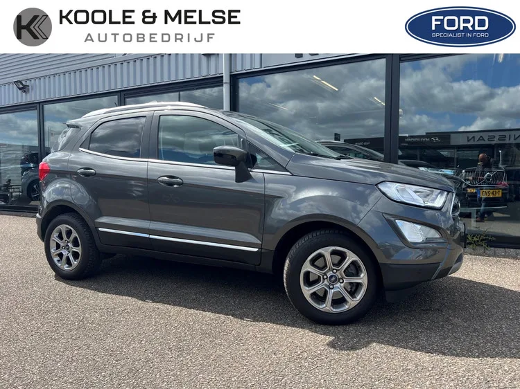 Ford EcoSport (2018) — foto 1