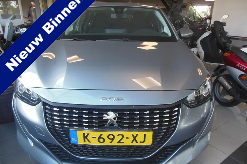 Peugeot 208 (2019)