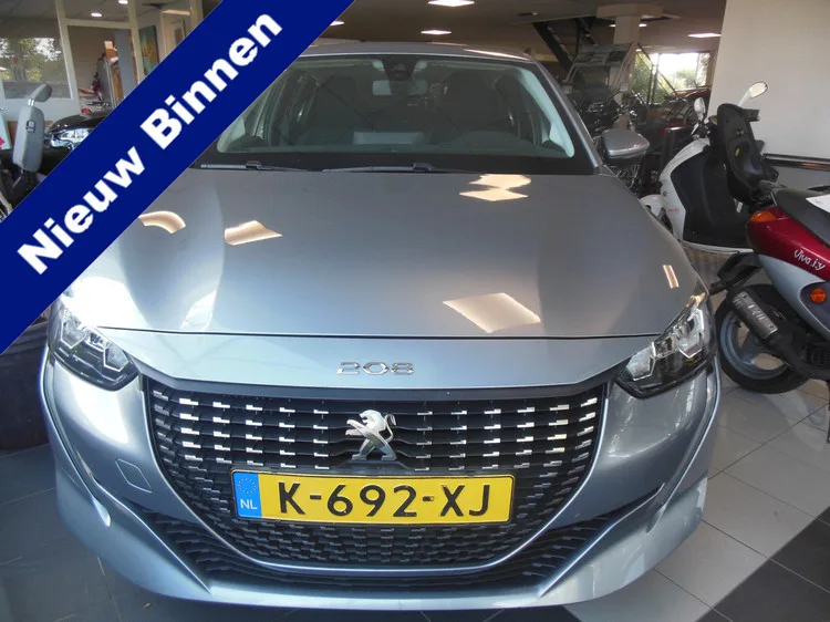 Peugeot 208 (2019) — foto 1
