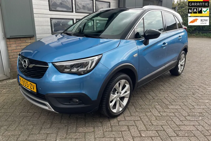 Opel Crossland X (2021)