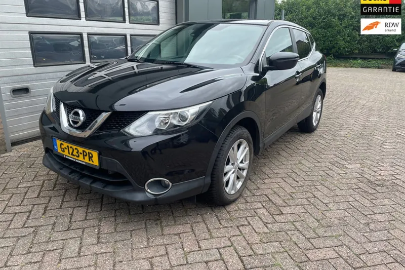 Nissan Qashqai (2015)