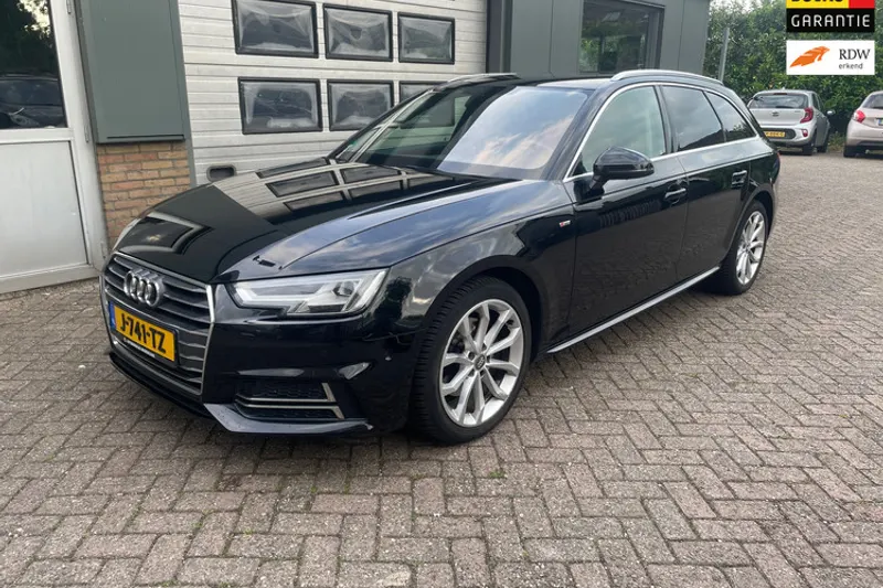 Audi A4 (2017)