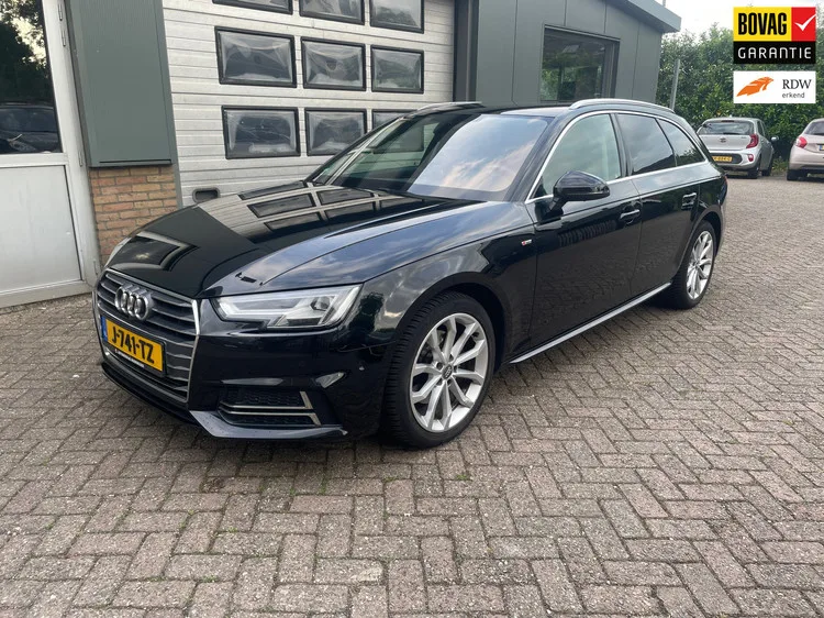 Audi A4 (2017) — foto 1
