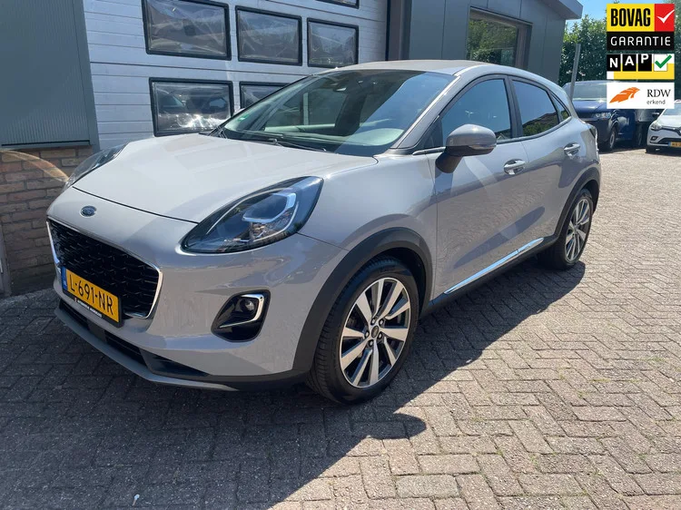 Ford Puma (2021) — foto 1