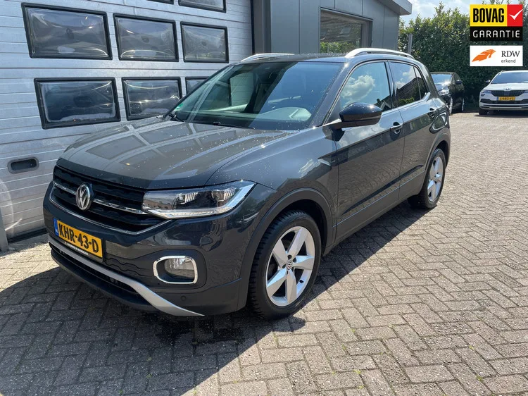 Volkswagen T-Cross (2019) — foto 1