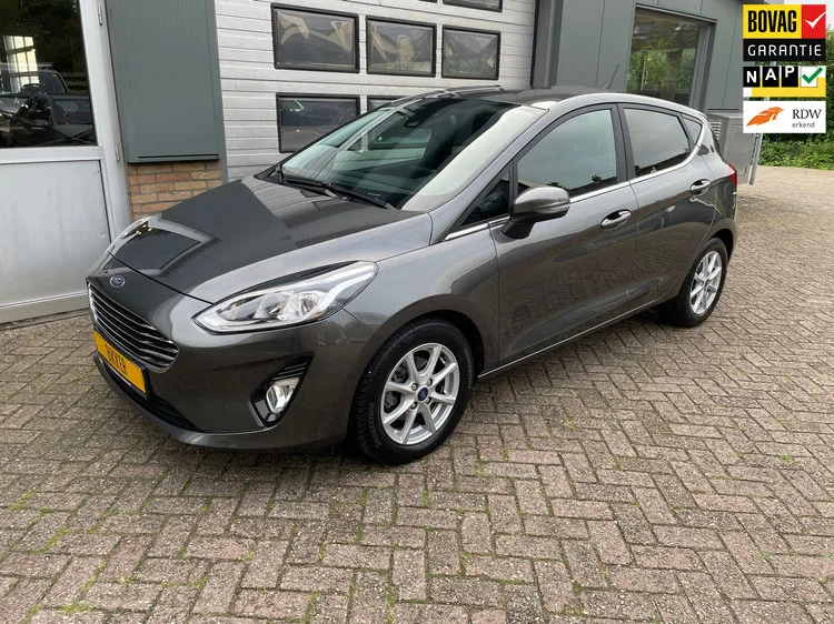Ford Fiesta (2021) — foto 1