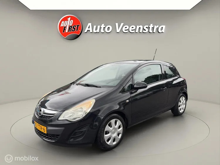 Opel Corsa (2012) — foto 1