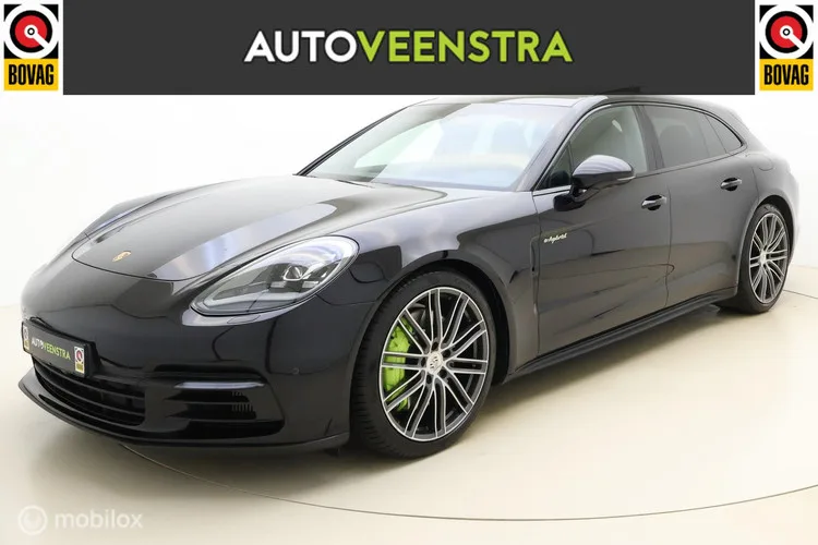 Porsche Panamera (2018) — foto 1