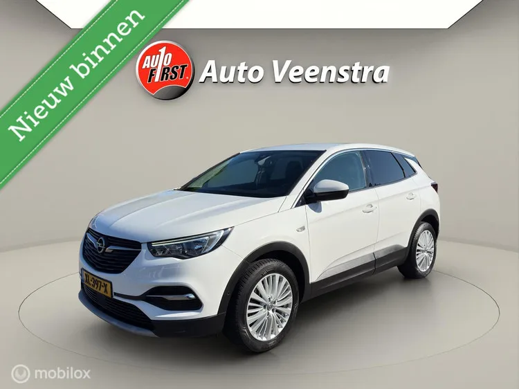 Opel Grandland X (2019) — foto 1