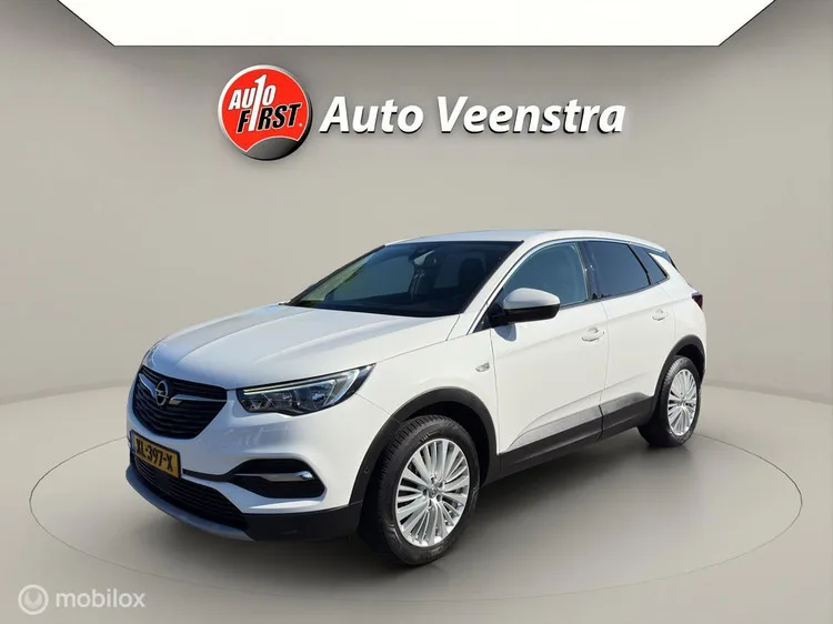 Opel Grandland X (2019) — foto 1