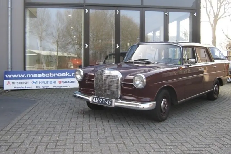 Mercedes-Benz 190-Serie (1965)