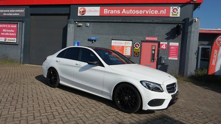 Mercedes-Benz C-Klasse (2016) — foto 1