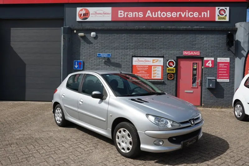 Peugeot 206 (2007)