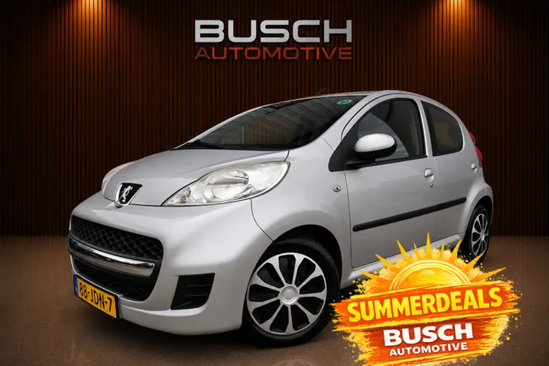 Peugeot 107 (2009)