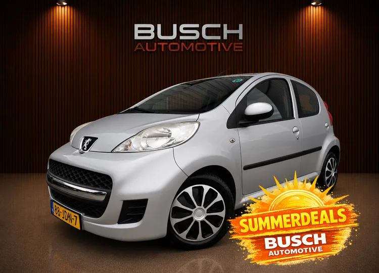 Peugeot 107 (2009) — foto 1