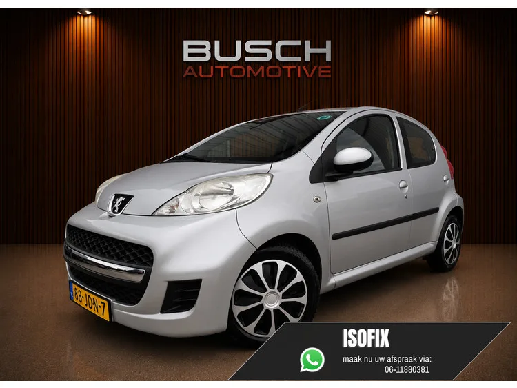 Peugeot 107 (2009) — foto 1