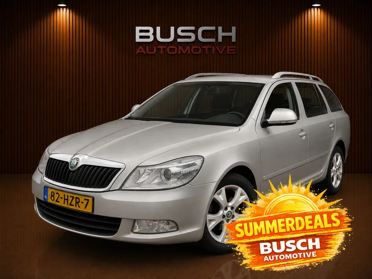 Škoda Octavia (2009) — foto 1