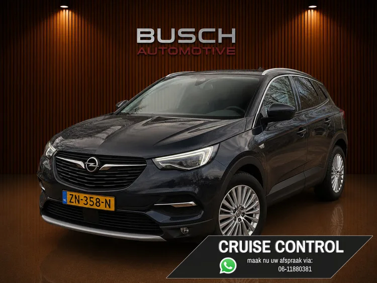 Opel Grandland X (2019) — foto 1