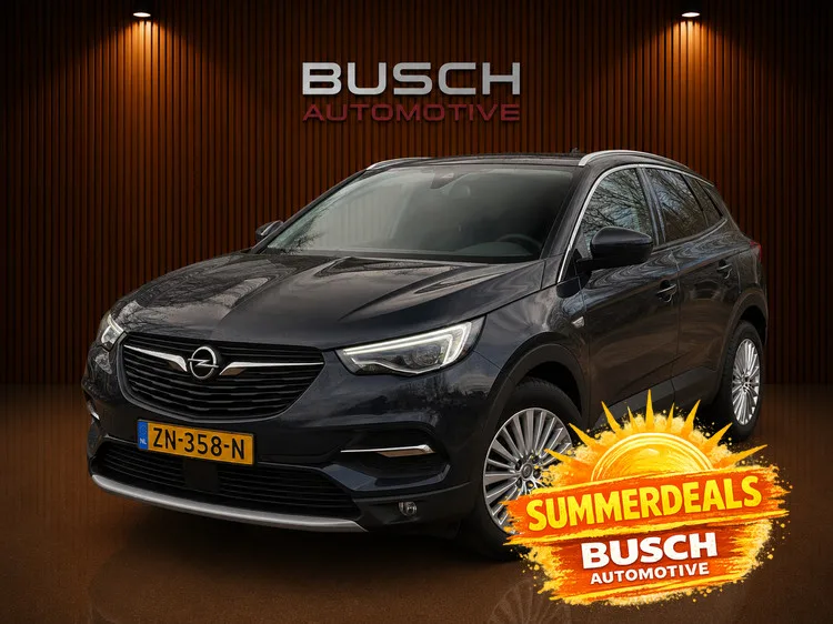 Opel Grandland X (2019) — foto 1
