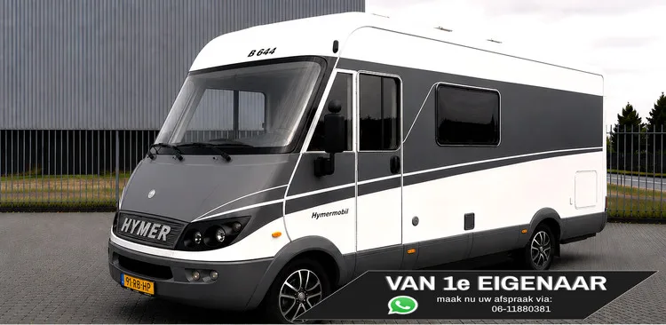 Hymer B 644 (2005) — foto 1