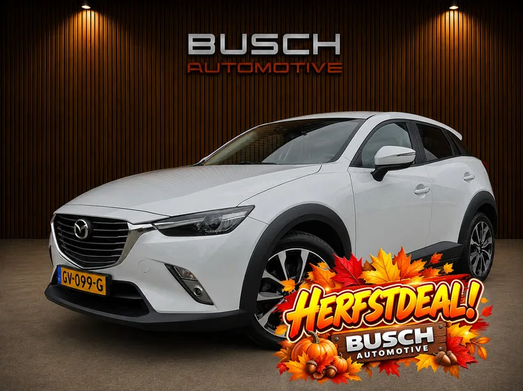 Mazda CX-3 (2015) — foto 1